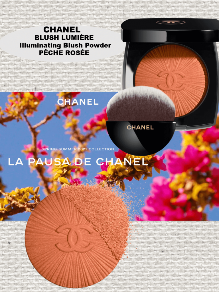 CHANEL Illuminating Blush Powder PÊCHE ROSÉE